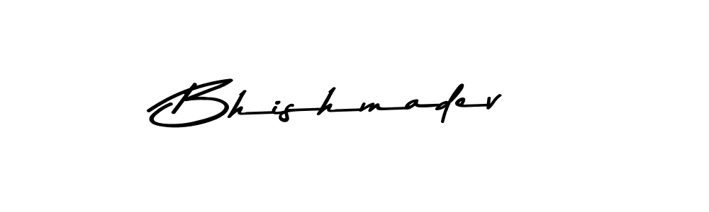 How to Draw Bhishmadev signature style? Asem Kandis PERSONAL USE is a latest design signature styles for name Bhishmadev. Bhishmadev signature style 9 images and pictures png