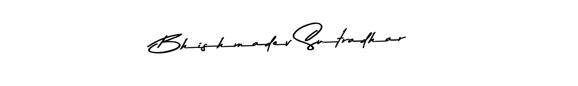 It looks lik you need a new signature style for name Bhishmadev Sutradhar. Design unique handwritten (Asem Kandis PERSONAL USE) signature with our free signature maker in just a few clicks. Bhishmadev Sutradhar signature style 9 images and pictures png