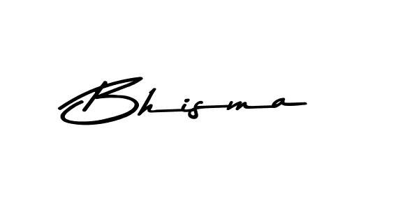 if you are searching for the best signature style for your name Bhisma. so please give up your signature search. here we have designed multiple signature styles  using Asem Kandis PERSONAL USE. Bhisma signature style 9 images and pictures png