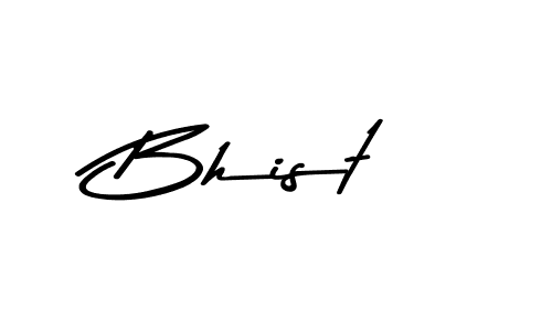 Check out images of Autograph of Bhist name. Actor Bhist Signature Style. Asem Kandis PERSONAL USE is a professional sign style online. Bhist signature style 9 images and pictures png