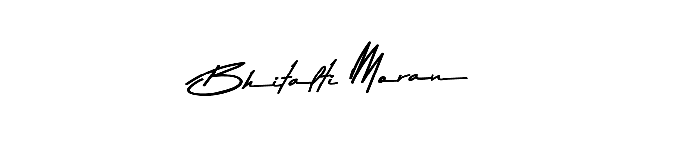 Once you've used our free online signature maker to create your best signature Asem Kandis PERSONAL USE style, it's time to enjoy all of the benefits that Bhitalti Moran name signing documents. Bhitalti Moran signature style 9 images and pictures png