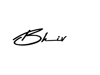 Also we have Bhiv name is the best signature style. Create professional handwritten signature collection using Asem Kandis PERSONAL USE autograph style. Bhiv signature style 9 images and pictures png