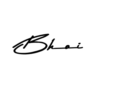 Similarly Asem Kandis PERSONAL USE is the best handwritten signature design. Signature creator online .You can use it as an online autograph creator for name Bhoi. Bhoi signature style 9 images and pictures png
