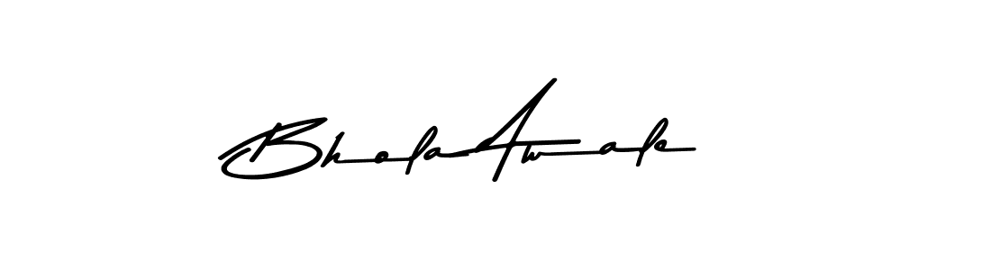 Also we have Bhola Awale name is the best signature style. Create professional handwritten signature collection using Asem Kandis PERSONAL USE autograph style. Bhola Awale signature style 9 images and pictures png