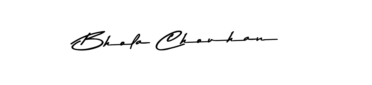 You can use this online signature creator to create a handwritten signature for the name Bhola Chouhan. This is the best online autograph maker. Bhola Chouhan signature style 9 images and pictures png