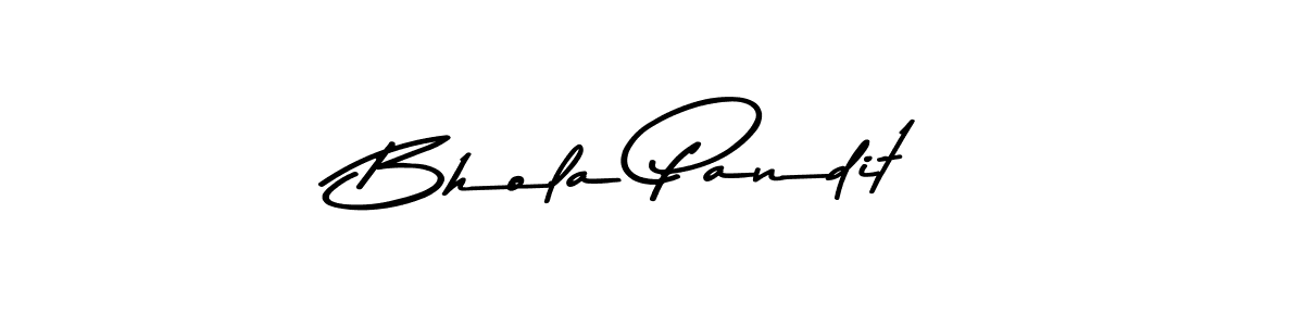 Make a short Bhola Pandit signature style. Manage your documents anywhere anytime using Asem Kandis PERSONAL USE. Create and add eSignatures, submit forms, share and send files easily. Bhola Pandit signature style 9 images and pictures png
