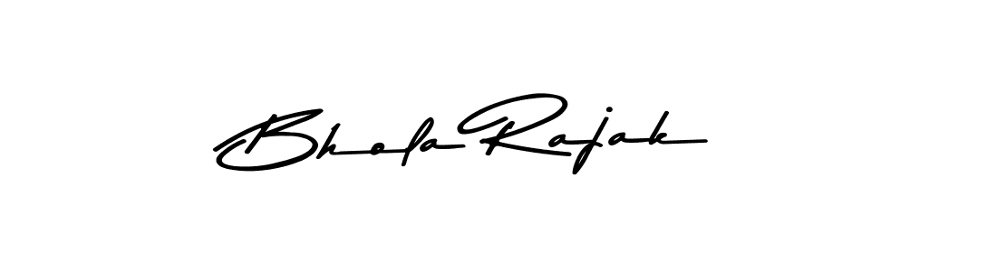 The best way (Asem Kandis PERSONAL USE) to make a short signature is to pick only two or three words in your name. The name Bhola Rajak include a total of six letters. For converting this name. Bhola Rajak signature style 9 images and pictures png