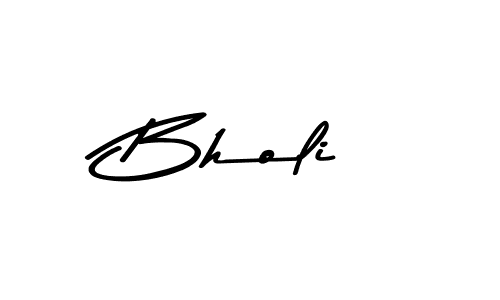 Asem Kandis PERSONAL USE is a professional signature style that is perfect for those who want to add a touch of class to their signature. It is also a great choice for those who want to make their signature more unique. Get Bholi name to fancy signature for free. Bholi signature style 9 images and pictures png