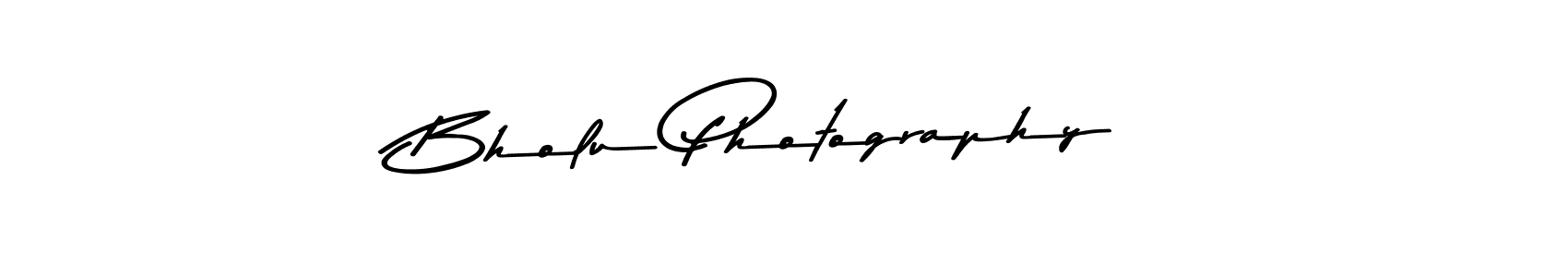 Make a beautiful signature design for name Bholu Photography. Use this online signature maker to create a handwritten signature for free. Bholu Photography signature style 9 images and pictures png