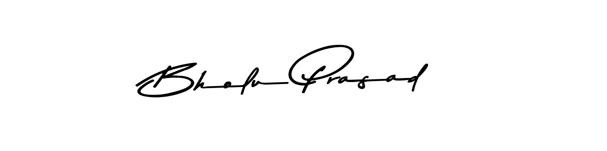 Use a signature maker to create a handwritten signature online. With this signature software, you can design (Asem Kandis PERSONAL USE) your own signature for name Bholu Prasad. Bholu Prasad signature style 9 images and pictures png