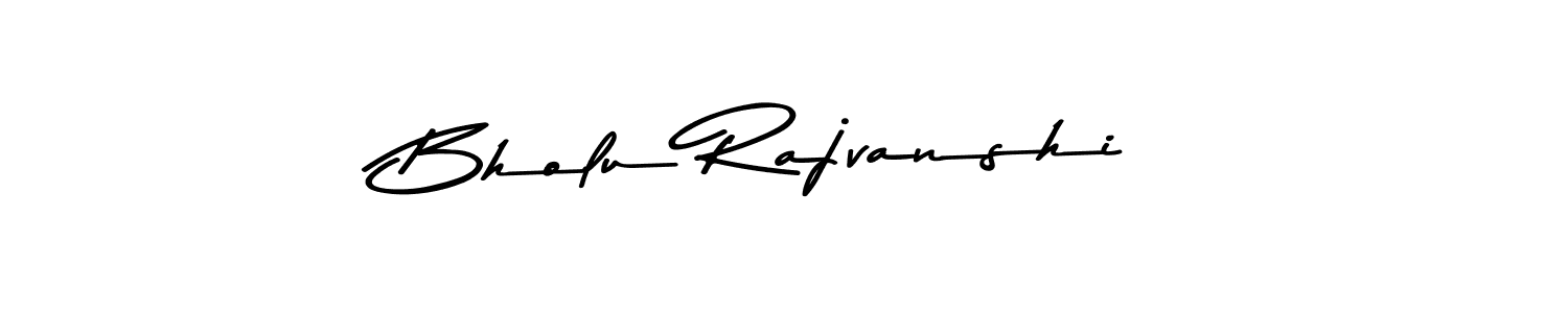 Make a beautiful signature design for name Bholu Rajvanshi. Use this online signature maker to create a handwritten signature for free. Bholu Rajvanshi signature style 9 images and pictures png
