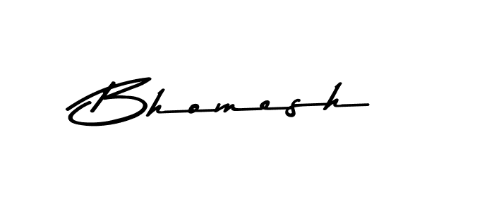 It looks lik you need a new signature style for name Bhomesh. Design unique handwritten (Asem Kandis PERSONAL USE) signature with our free signature maker in just a few clicks. Bhomesh signature style 9 images and pictures png