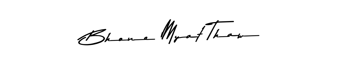Here are the top 10 professional signature styles for the name Bhone Myat Thaw. These are the best autograph styles you can use for your name. Bhone Myat Thaw signature style 9 images and pictures png