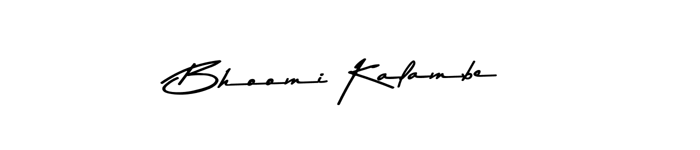 Here are the top 10 professional signature styles for the name Bhoomi Kalambe. These are the best autograph styles you can use for your name. Bhoomi Kalambe signature style 9 images and pictures png