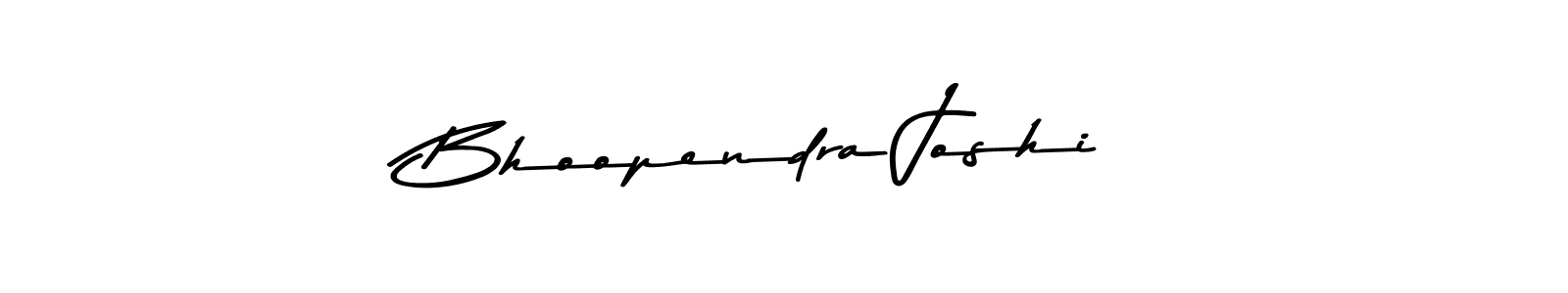 Create a beautiful signature design for name Bhoopendra Joshi. With this signature (Asem Kandis PERSONAL USE) fonts, you can make a handwritten signature for free. Bhoopendra Joshi signature style 9 images and pictures png