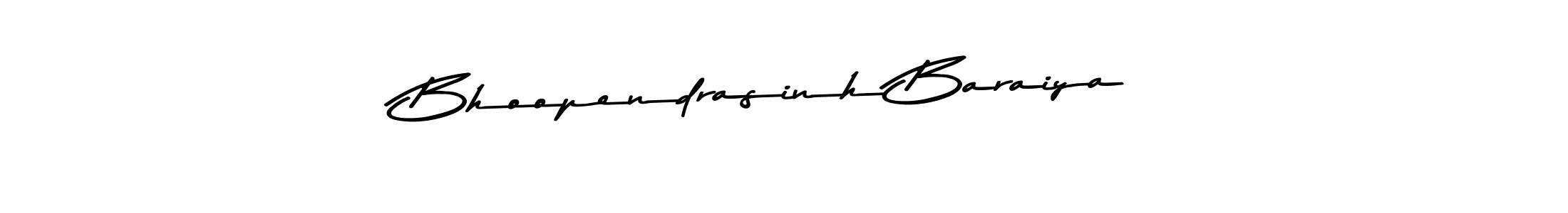 The best way (Asem Kandis PERSONAL USE) to make a short signature is to pick only two or three words in your name. The name Bhoopendrasinh Baraiya include a total of six letters. For converting this name. Bhoopendrasinh Baraiya signature style 9 images and pictures png