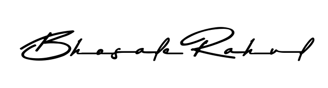 If you are searching for the best signature style for your name Bhosale Rahul, here we have designed multiple signature styles using Asem Kandis PERSONAL USE. Bhosale Rahul signature style 9 images and pictures png