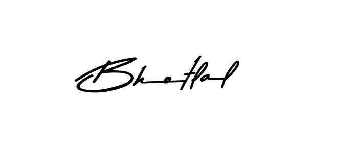 Bhotlal stylish signature style. Best Handwritten Sign (Asem Kandis PERSONAL USE) for my name. Handwritten Signature Collection Ideas for my name Bhotlal. Bhotlal signature style 9 images and pictures png