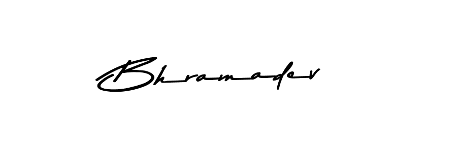 Also we have Bhramadev name is the best signature style. Create professional handwritten signature collection using Asem Kandis PERSONAL USE autograph style. Bhramadev signature style 9 images and pictures png