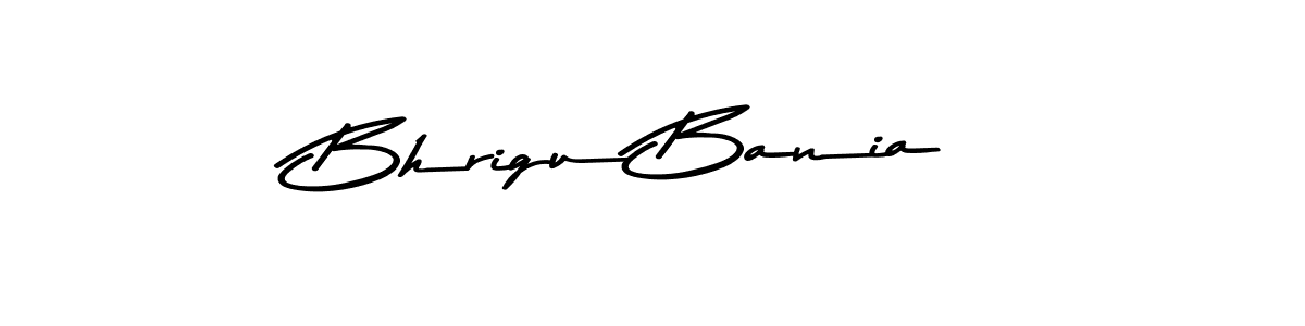 Make a short Bhrigu Bania signature style. Manage your documents anywhere anytime using Asem Kandis PERSONAL USE. Create and add eSignatures, submit forms, share and send files easily. Bhrigu Bania signature style 9 images and pictures png