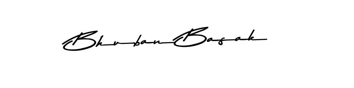 if you are searching for the best signature style for your name Bhuban Basak. so please give up your signature search. here we have designed multiple signature styles  using Asem Kandis PERSONAL USE. Bhuban Basak signature style 9 images and pictures png