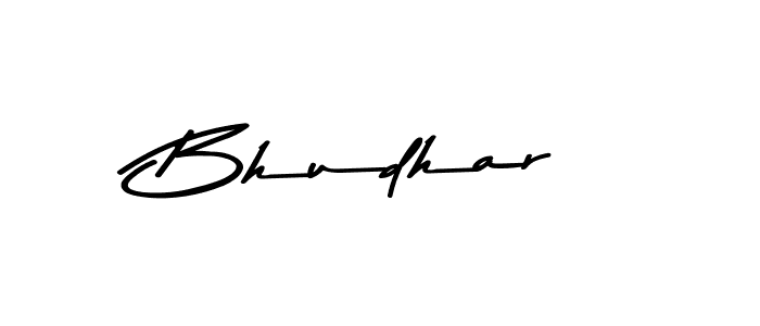 Design your own signature with our free online signature maker. With this signature software, you can create a handwritten (Asem Kandis PERSONAL USE) signature for name Bhudhar. Bhudhar signature style 9 images and pictures png