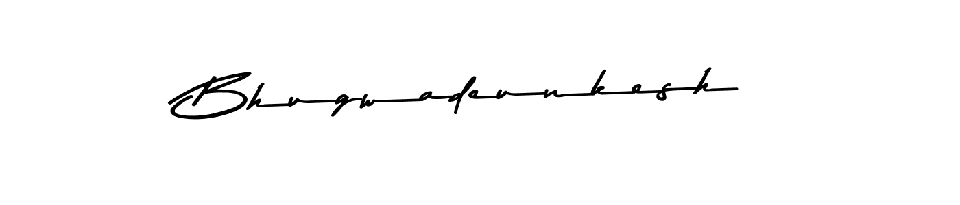 How to make Bhugwadeunkesh signature? Asem Kandis PERSONAL USE is a professional autograph style. Create handwritten signature for Bhugwadeunkesh name. Bhugwadeunkesh signature style 9 images and pictures png