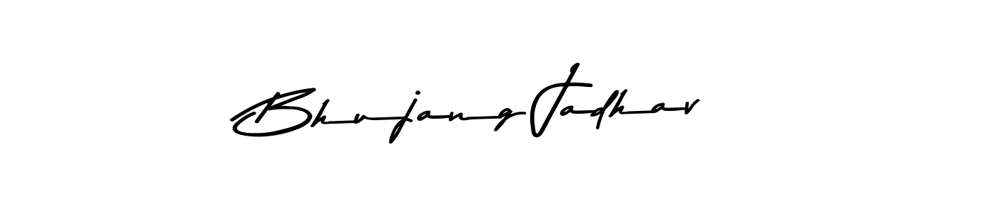 Check out images of Autograph of Bhujang Jadhav name. Actor Bhujang Jadhav Signature Style. Asem Kandis PERSONAL USE is a professional sign style online. Bhujang Jadhav signature style 9 images and pictures png