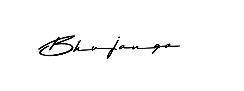 Use a signature maker to create a handwritten signature online. With this signature software, you can design (Asem Kandis PERSONAL USE) your own signature for name Bhujanga. Bhujanga signature style 9 images and pictures png