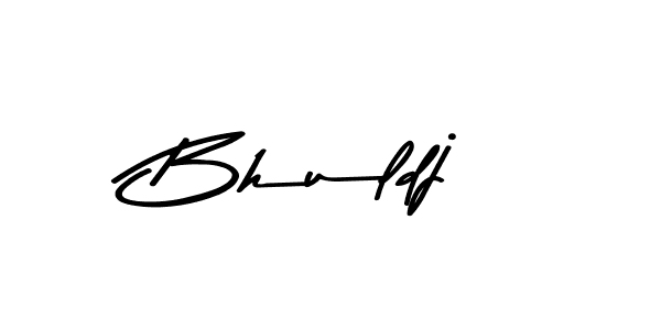 How to make Bhuldj name signature. Use Asem Kandis PERSONAL USE style for creating short signs online. This is the latest handwritten sign. Bhuldj signature style 9 images and pictures png