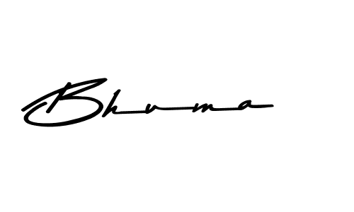 if you are searching for the best signature style for your name Bhuma. so please give up your signature search. here we have designed multiple signature styles  using Asem Kandis PERSONAL USE. Bhuma signature style 9 images and pictures png