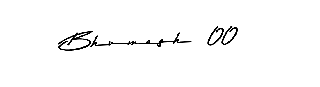 Design your own signature with our free online signature maker. With this signature software, you can create a handwritten (Asem Kandis PERSONAL USE) signature for name Bhumesh  00. Bhumesh  00 signature style 9 images and pictures png