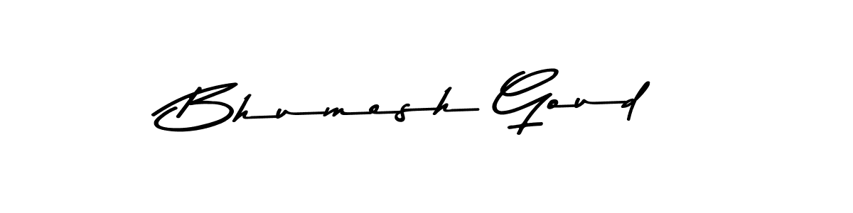 Here are the top 10 professional signature styles for the name Bhumesh Goud. These are the best autograph styles you can use for your name. Bhumesh Goud signature style 9 images and pictures png