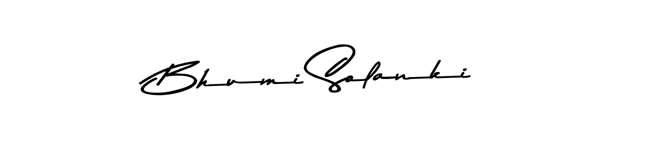Similarly Asem Kandis PERSONAL USE is the best handwritten signature design. Signature creator online .You can use it as an online autograph creator for name Bhumi Solanki. Bhumi Solanki signature style 9 images and pictures png