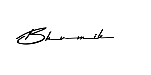 It looks lik you need a new signature style for name Bhumik. Design unique handwritten (Asem Kandis PERSONAL USE) signature with our free signature maker in just a few clicks. Bhumik signature style 9 images and pictures png