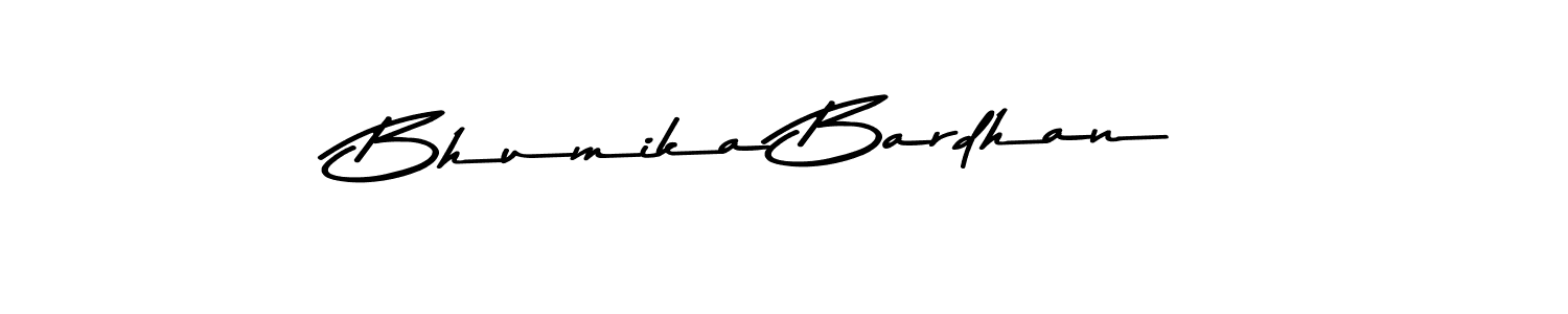 Asem Kandis PERSONAL USE is a professional signature style that is perfect for those who want to add a touch of class to their signature. It is also a great choice for those who want to make their signature more unique. Get Bhumika Bardhan name to fancy signature for free. Bhumika Bardhan signature style 9 images and pictures png