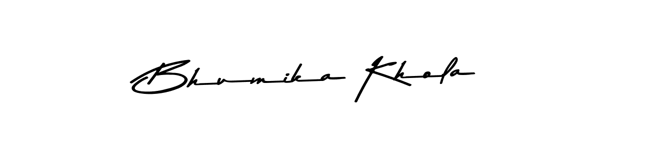 How to Draw Bhumika Khola signature style? Asem Kandis PERSONAL USE is a latest design signature styles for name Bhumika Khola. Bhumika Khola signature style 9 images and pictures png