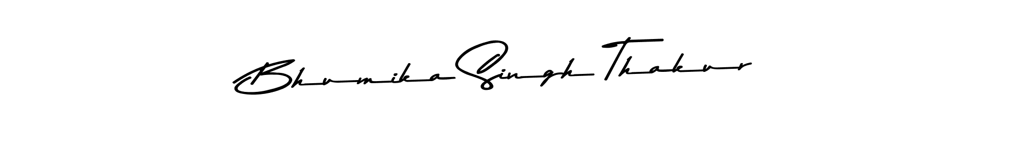 Bhumika Singh Thakur stylish signature style. Best Handwritten Sign (Asem Kandis PERSONAL USE) for my name. Handwritten Signature Collection Ideas for my name Bhumika Singh Thakur. Bhumika Singh Thakur signature style 9 images and pictures png