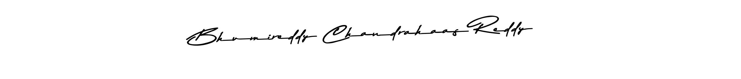 You can use this online signature creator to create a handwritten signature for the name Bhumireddy Chandrahaas Reddy. This is the best online autograph maker. Bhumireddy Chandrahaas Reddy signature style 9 images and pictures png