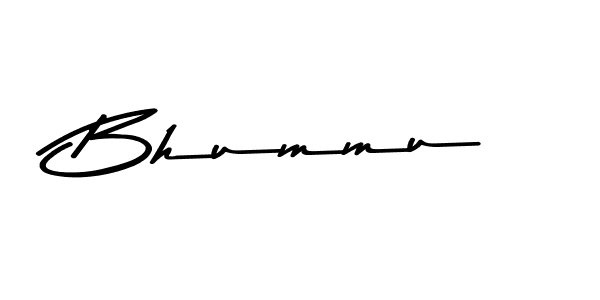 Create a beautiful signature design for name Bhummu. With this signature (Asem Kandis PERSONAL USE) fonts, you can make a handwritten signature for free. Bhummu signature style 9 images and pictures png