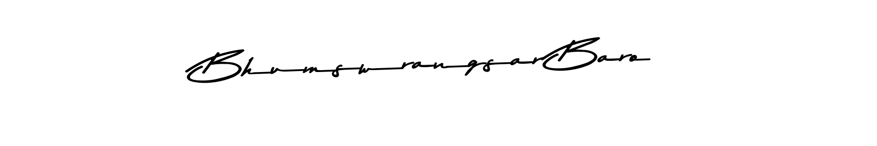 Make a beautiful signature design for name Bhumswrangsar Baro. Use this online signature maker to create a handwritten signature for free. Bhumswrangsar Baro signature style 9 images and pictures png