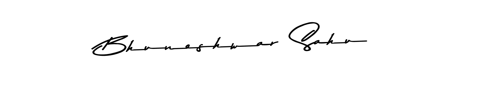 Bhuneshwar  Sahu stylish signature style. Best Handwritten Sign (Asem Kandis PERSONAL USE) for my name. Handwritten Signature Collection Ideas for my name Bhuneshwar  Sahu. Bhuneshwar  Sahu signature style 9 images and pictures png