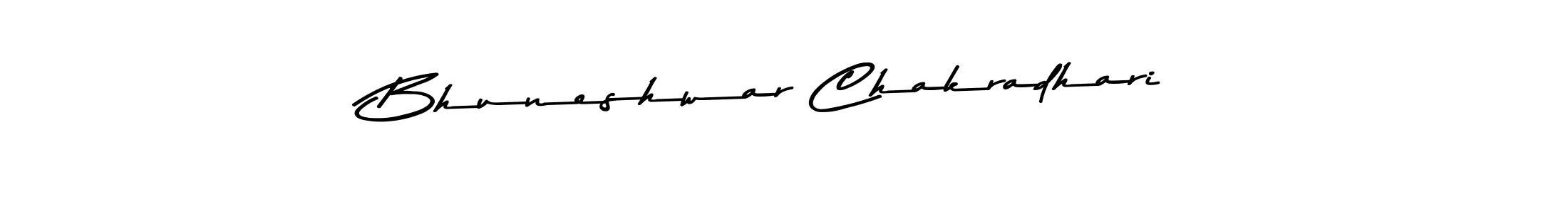 The best way (Asem Kandis PERSONAL USE) to make a short signature is to pick only two or three words in your name. The name Bhuneshwar Chakradhari include a total of six letters. For converting this name. Bhuneshwar Chakradhari signature style 9 images and pictures png