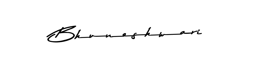 The best way (Asem Kandis PERSONAL USE) to make a short signature is to pick only two or three words in your name. The name Bhuneshwari include a total of six letters. For converting this name. Bhuneshwari signature style 9 images and pictures png