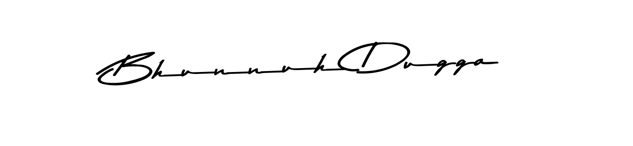 The best way (Asem Kandis PERSONAL USE) to make a short signature is to pick only two or three words in your name. The name Bhunnuh Dugga include a total of six letters. For converting this name. Bhunnuh Dugga signature style 9 images and pictures png