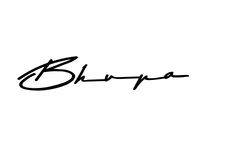 Design your own signature with our free online signature maker. With this signature software, you can create a handwritten (Asem Kandis PERSONAL USE) signature for name Bhupa. Bhupa signature style 9 images and pictures png