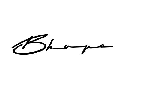 Use a signature maker to create a handwritten signature online. With this signature software, you can design (Asem Kandis PERSONAL USE) your own signature for name Bhupc. Bhupc signature style 9 images and pictures png