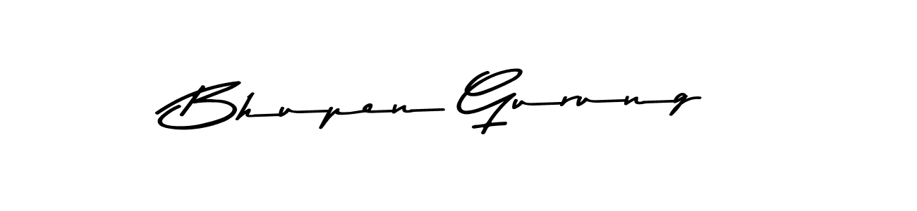 Make a beautiful signature design for name Bhupen Gurung. Use this online signature maker to create a handwritten signature for free. Bhupen Gurung signature style 9 images and pictures png