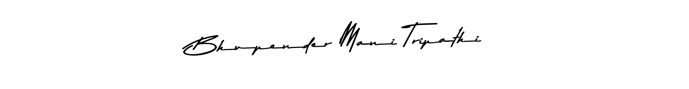 The best way (Asem Kandis PERSONAL USE) to make a short signature is to pick only two or three words in your name. The name Bhupender Mani Tripathi include a total of six letters. For converting this name. Bhupender Mani Tripathi signature style 9 images and pictures png