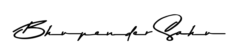 Create a beautiful signature design for name Bhupender Sahu. With this signature (Asem Kandis PERSONAL USE) fonts, you can make a handwritten signature for free. Bhupender Sahu signature style 9 images and pictures png